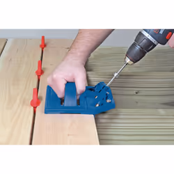 Système de montage de terrasse Kreg KJDECKSYS20; avec accessoires