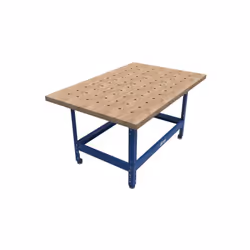 Banc universel avec plateau en bois - KREG - UBENCH - Organisez-vous et créez un espace de travail idéal pour le travail du b ...