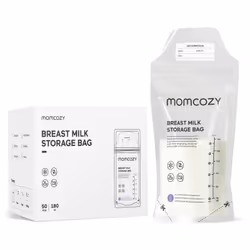 Momcozy MS002-NA00NB accessoire d'allaitement 50 pièce(s) Sacs de stockage d'allaitement - Vue supplémentaire 5