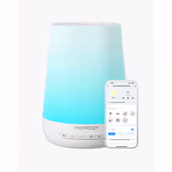Momcozy WN002-WH00BA-A éclairage intelligent Lampe de table intelligente Wi-Fi - Vue supplémentaire 2