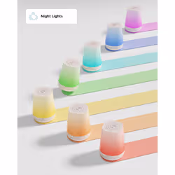 Momcozy WN002-WH00BA-A éclairage intelligent Lampe de table intelligente Wi-Fi - Vue supplémentaire 6