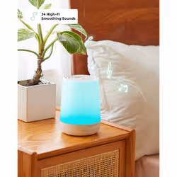 Momcozy WN002-WH00BA-A éclairage intelligent Lampe de table intelligente Wi-Fi - Vue supplémentaire 8