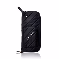 MONO M80-ST-BLK, Étui sac à dos, Noir, 1 pochettes, Noir, Fermeture à glissière, Monochromatique