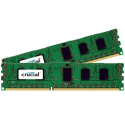 Crucial CT2K51264BD160B module de mémoire 8 Go 2 x 4 Go DDR3 1600 MHz