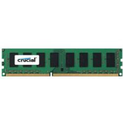 Crucial 2GB PC3-12800 module de mémoire 2 Go 1 x 2 Go DDR3 1600 MHz