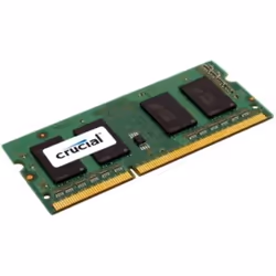 Crucial 4GB, 4 Go, 1 x 4 Go, DDR3L, 1600 MHz, 204-pin SO-DIMM