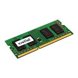 Crucial 16GB kit (8GBx2) PC3-12800 module de mémoire 16 Go 2 x 8 Go DDR3L 1600 MHz
