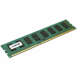 Crucial 8GB DDR3 1600 MHz (PC3-12800) 240-pin RDIMM, 8 Go, 1 x 8 Go, DDR3, 1600 MHz, 240-pin DIMM