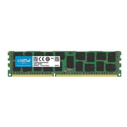 Crucial 16GB DDR3 PC3-12800 module de mémoire 16 Go 1 x 16 Go 1600 MHz ECC