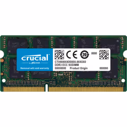 Crucial CT8G3S160BM, 8 Go, 1 x 8 Go, DDR3, 1600 MHz, 204-pin SO-DIMM
