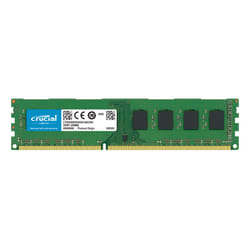 Crucial 8GB DDR3-1600 module de mémoire 8 Go 1 x 8 Go 1600 MHz