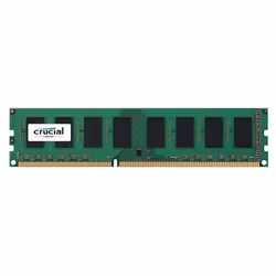 Crucial 8GB DDR3-1600 module de mémoire 8 Go 1 x 8 Go 1600 MHz