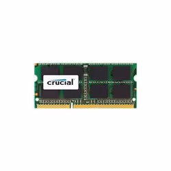 Crucial 8GB DDR3-1333 SO-DIMM CL9, 8 Go, 1 x 8 Go, DDR3, 1333 MHz, 204-pin SO-DIMM