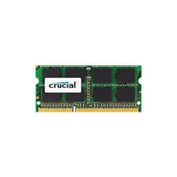 Crucial 8GB DDR3-1333 SO-DIMM CL9 module de mémoire 8 Go 1 x 8 Go 1333 MHz