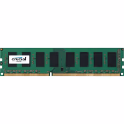 Crucial CT51264BD160BJ, 4 Go, 1 x 4 Go, DDR3L, 1600 MHz, 240-pin DIMM