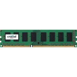 Crucial CT51264BD160BJ module de mémoire 4 Go 1 x 4 Go DDR3L 1600 MHz