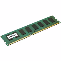 Crucial 16GB (8GBx2) PC3-14900, 16 Go, 2 x 8 Go, DDR3, 1866 MHz, 240-pin DIMM