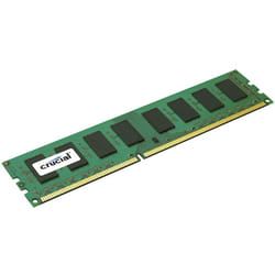 Crucial 2GB DDR3-1600 CL11 Non ECC module de mémoire 2 Go 1 x 2 Go 1600 MHz