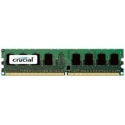 Crucial CT51272BA186DJ module de mémoire 4 Go 1 x 4 Go DDR3 1866 MHz ECC