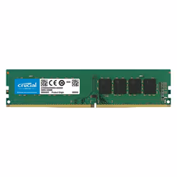 Crucial CT4G4DFS824A, 4 Go, 1 x 4 Go, DDR4, 2400 MHz, 288-pin DIMM