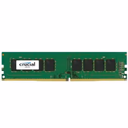 Crucial 2x4GB DDR4, 8 Go, 2 x 4 Go, DDR4, 2400 MHz, 288-pin DIMM