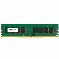 Crucial 4x4GB DDR4, 16 Go, 4 x 4 Go, DDR4, 2400 MHz, 288-pin DIMM