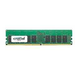 Crucial 16GB DDR4-2400 module de mémoire 16 Go 1 x 8 Go 2400 MHz ECC