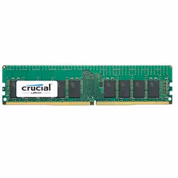 Crucial 16GB DDR4-2400 module de mémoire 16 Go 1 x 8 Go 2400 MHz ECC