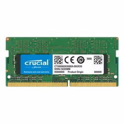 Crucial 16GB DDR4, 16 Go, 1 x 16 Go, DDR4, 2400 MHz, 260-pin SO-DIMM