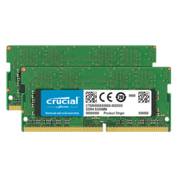 Crucial 2x16GB DDR4 module de mémoire 32 Go 2 x 16 Go 2400 MHz