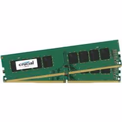 Crucial 2x16GB DDR4, 32 Go, 2 x 16 Go, DDR4, 2400 MHz, 288-pin DIMM