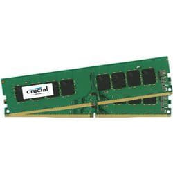 Crucial 2x16GB DDR4 module de mémoire 32 Go 2 x 16 Go 2400 MHz