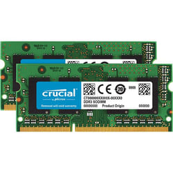 Crucial 2 x 8GB DDR3L module de mémoire 16 Go 2 x 8 Go 1866 MHz