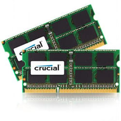 Crucial 16GB (8GBX2) DDR3L 1866 1.35V SODIMM module de mémoire 16 Go 8 x 2 Go DDR3 1866 MHz