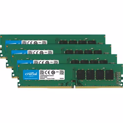 Crucial CT4K8G4DFS8266, 32 Go, 4 x 8 Go, DDR4, 2666 MHz