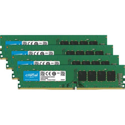Crucial CT4K8G4DFS8266 module de mémoire 32 Go 4 x 8 Go DDR4 2666 MHz