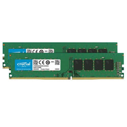 Crucial CT2K16G4DFD8266 module de mémoire 32 Go 2 x 16 Go DDR4 2666 MHz