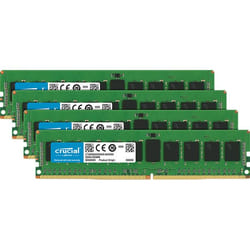 Crucial 32GB (4 x 8GB) DDR4-2666 RDIMM module de mémoire 32 Go 4 x 8 Go 2666 MHz ECC