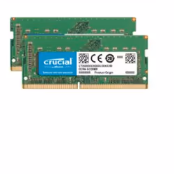 Crucial 16GB DDR4-2400, 16 Go, 2 x 8 Go, DDR4, 2400 MHz