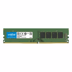 Crucial CT16G4WFD8266, 16 Go, 1 x 16 Go, DDR4, 2666 MHz, 288-pin DIMM