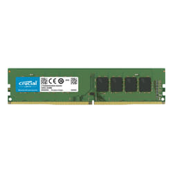 Crucial CT16G4WFD8266 module de mémoire 16 Go 1 x 16 Go DDR4 2666 MHz ECC