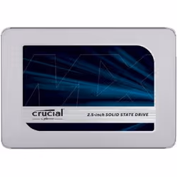 Crucial MX500, 1 To, 2.5", 560 Mo/s, 6 Gbit/s