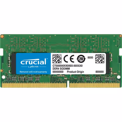 Crucial CT16G4SFD832A, 16 Go, 1 x 16 Go, DDR4, 3200 MHz, SO-DIMM