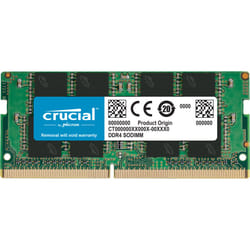 Crucial CT16G4SFS8266 module de mémoire 16 Go 1 x 16 Go DDR4 2666 MHz