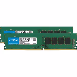 Crucial CT2K16G4DFD832A, 32 Go, 2 x 16 Go, DDR4, 3200 MHz, UDIMM