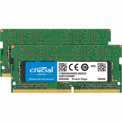 Crucial CT2K16G4SFD832A, 32 Go, 2 x 16 Go, DDR4, 3200 MHz, SO-DIMM