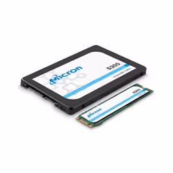 Micron 5300 MAX, 960 Go, 2.5", 540 Mo/s, 6 Gbit/s