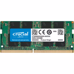 Crucial CT16G4SFS832A, 16 Go, 1 x 16 Go, DDR4, 3200 MHz, 260-pin SO-DIMM