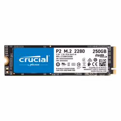 Crucial P2, 250 Go, M.2, 2100 Mo/s