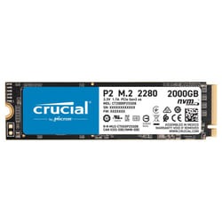 Crucial P2 M.2 2 To PCI Express 3.0 NVMe